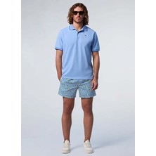 North Sails Mavi Erkek Polo T-Shirt NS0000692452