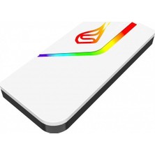 Verbatim Verbatım Surefire Pyrodrive 1tb Type-C 1000/1000MB/S Harıcı Slim Rgb SSD