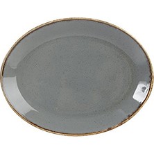 Trendexa 04ALM002442 Seasons Porselen Kayık Tabak