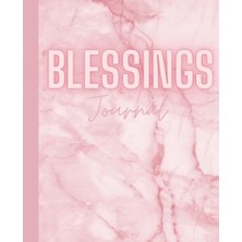 Trendexa Blessings Günlüğü, 110 Pages, Kolej Çizgili, 7.5"x9.25", Mat Kapak