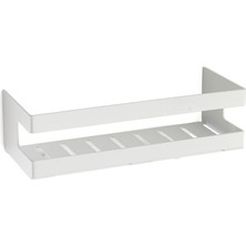 Trendexa Banyo Duş Raf Sistemi, Beyaz Renk, 98X100X250 Mm, Beyaz, Tek Ebat, BA3000 043 Al7