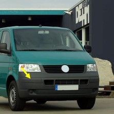 Trendexa Ön Tampon Sağ Köşe Bandı 7H0807718 Vw Transporter T5 ile Uyumlu 2004-2010