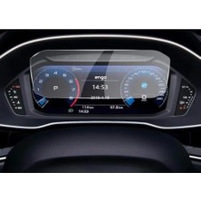 Trendexa Audi Q3 10.25 Inç Dijital Göstergeye Uygun Mat Ekran Koruyucu