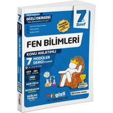 Anonim Gizli Yayınları 7. Sınıf Fen Bilimleri Müfredatın Gizli Dergisi