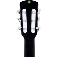 Trendexa KCG-35CET-BK Siyah Elektro Klasik Gitar
