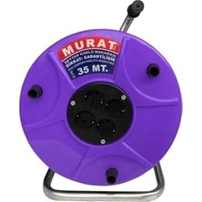 Trendexa 3x2,5 Kablolu Makara, 35 mt