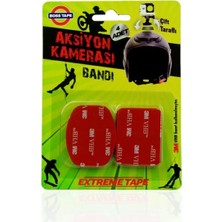 Trendexa 3845 Çift Taraflı Aksiyon Kamerası Bandı, 4'lü Blister
