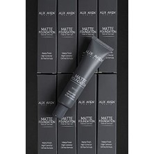 Trendexa Uzun Süre Kalıcı Doğal Mat Bitişli E Vitamini Içeren Mat Fondöten, Matte Foundation 404 Buff