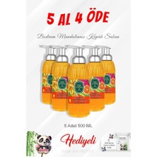 Trendexa Köpük Sabun 500 ml Bodrum Mandalinası 5 Al 4 Öde ve Rosie Pamuk
