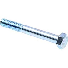 Trendexa 9059144 5/16 16-18 18 x 2 2 – 1 1/2 Gümüş Paslanmaz Çelik 50 Adet Prime-Line Altıgen Vida, –, Çinko Kaplama