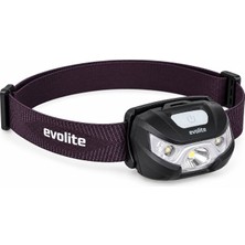 Evolite Shine 150 Lm. Kafa Lambası - Siyah