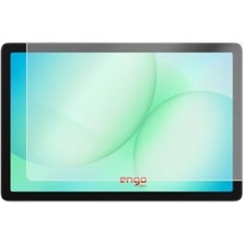 Trendexa Samsung Galaxy Tab A11 Plus 11 Inç ile Uyumlu Mat 9h Temperli Kırılmaz Esnek Nano Cam Ekran Koruyucu, Parmak Izi Bırakmayan, Yansıma ve Parlama Önleyici