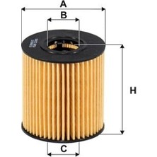 Ford Yağ Filtresi Astra L-GRANDLAND-P206-P207-P307-P308-P508-P3008-PARTNER-C2-C3-C4-C5 1.4-1.6 Vtı-Thp  Boxer Jumper Ducato 2.0-2.2 Hdı TRANSİT-V348-V347 Defender L316 Dıscovery-Freelander Jaguar Xf