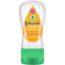 Trendexa Nemlendirici Jel Yağ, Taze Çiçek Kokulu, Dermatolojik Olarak Test Edilmiş Nemlendirici Jel, 200 ml