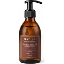 Trendexa Canlandırıcı Masaj Yağı | Doğal ve Organik | 250 ml