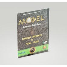 Gür Yayınları Model Matematik Fasikülleri - Çokgenler, Dörtgenler ve Prizma, Pramit