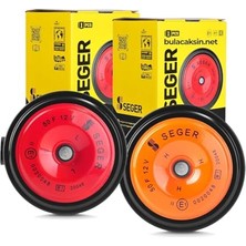 Trendexa Renault Megane Uyumlu M50F Didit Jpt Soketli Korna Takımı 12V 118DB