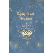 Trendexa Günlük Tarot Günlüğü: Tek Kart Çekimleri, Kart, Soru, Mesaj ve Not Takip Defteri, Aqua
