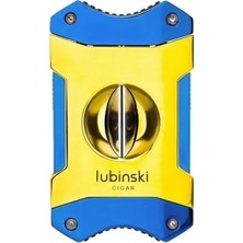 Trendexa Metal Sehpalı V Puro Kesici Mavi-Gold 60 Ring