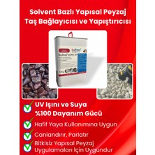Taşstop Ultra Slv Taş Bağlayıcı | Solvent Bazlı Çakıl Yapıştırıcı ve Taş Sabitleyici Reçine 3 kg