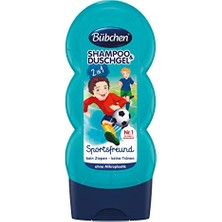 Trendexa Sport 2'si 1 Arada Çocuk Şampuanı ve Duş Jeli 230 ml