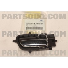 Maher Hyundai I20 2009-2014 Kapı Kolu Iç Ön - Arka Sağ Aynı Adet Nikelaj (Oem NO:826201J020)