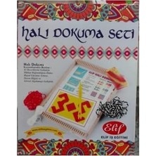 Trendexa Bigibu Halı Dokuma Seti I Dokuma Tezgahı ve Set