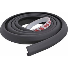 Trendexa Kauçuk Kenar Koruyucu-Siyah-2 Metre