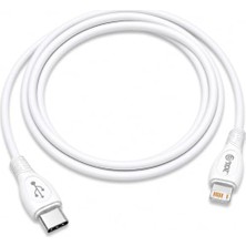 Trendexa iPhone Usb-C To Lightning Hızlı Şarj Kablosu Type-C Pd Destekli 14/13/12/11 Pro Max Xs Max Xr x Airpods Pro Uyumlu - Yeni Nesil Akıllı Çip (Ios Uyumlu)