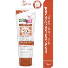 Trendexa Uva/uvb Filtresi ve E Vitamini Içeren Güneş Kremi, Sun Care Spf 50+, 75 ml