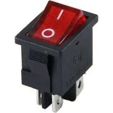 Trendexa IC-119 Mini Işıklı Anahtar, On-Off, 4p
