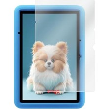 Trendexa Blackview Tab A6 Kids 10.1 Inç ile Uyumlu 9h Temperli Kırılmaz Esnek Nano Cam Mat Ekran Koruyucu, Parmak Izi ve Parlama Önleyici