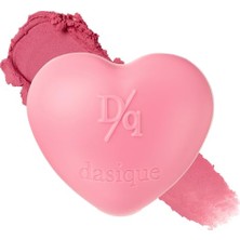 Trendexa Souffle Color Pot 09 Hazy Rosy Köpük Yapılı Kadife Bitişli Ruj ve Allık