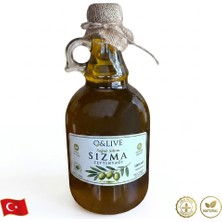 1 Litre Soğuk Sıkım Naturel Sızma Zeytinyağı(Gemlik/trilye Cinsi)