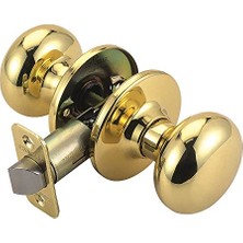 Trendexa 753269 Cambridge 2, Kapı Kolu, Yollu Mandallı Geçit, Parlak Pirinç