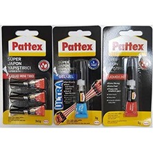 Trendexa Süper Japon Yapıştırıcı Set 3'lü