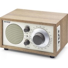 Pileli Store Bluetooth Nostaljik Hoparlör Fm 217 x 160 x 120 cm NS809BT