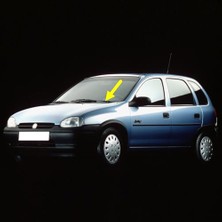 Trendexa Sol Ön Cam Silecek Kolu Opel Corsa B ile Uyumlu 1993-2000