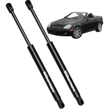 Trendexa Mercedes Slk-Class R170 ile Uyumlu Bagaj Amortisörü Takımı, Sağ-Sol, 1996-2004