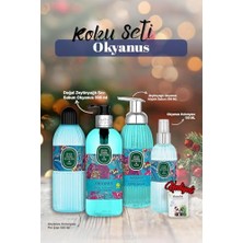 Trendexa Okyanus Kolonya 150 ml ve 400 Ml, Köpük ve Sıvı Sabun 500 ml ve Rosie Pamuk