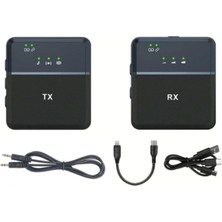 Pileli Store ZR558 Sx9 Tx Lightning Type-C Aux Mikrofon