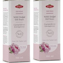 Trendexa %100 Doğal Gül Suyu 150 ml x 2 Adet