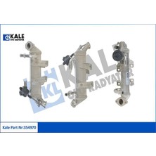 KALE RADYATÖR Egr Soğutucusu Master Iıı 2.3dcı-Lgn Iıı-Trafıc Iı 2.3 Dcı 2010 8200910446/ 147350782R