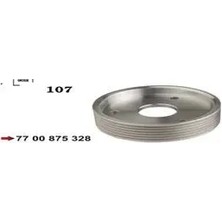 Hidrolik Direksiyon Pompa Kasnağı Kng-Clıo Iı 1.9d F8Q 98 Grosse 7700875328