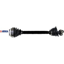 Aks Komple Sol Renault Master Iı 98>06 Opel Movano A 98>01 1.9dci 2.2dci 2.5dci 2.8dci 51DIŞ 670MM Anka 7700102998/ 8200052428/ 8200178618