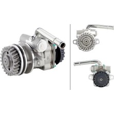 Direksiyon Pompası Hidrolik Vw T5-Touareg-Multıvan 2.5 Tdi 03-09 Hella 7H0422153H/ 7H0422153G/ 7H0422153A