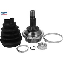 Cifam Aks Kafası Dış Peugeot P206 1.6 16V- P206 cc 00- Abs Li 48DIŞ 25X22X60 132.5MM Cıfam 3273.AL/ 3272.AE/ 3273.AN/ 3272.AF