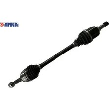 Aks Komple Sol Renault Clıo V 1.0 Tce 5 Vit. 2019- Anka 391014807R