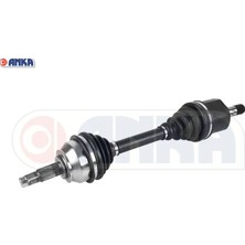 Aks Komple Sol Doblo 1.6 Mjt 10 Lale Kodu: 55256720 25 Diş Anka 51815194/ 51933669