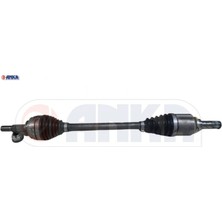 Aks Komple Sol Renault Clıo V 0.9 Tce 2012- Anka 391017355R